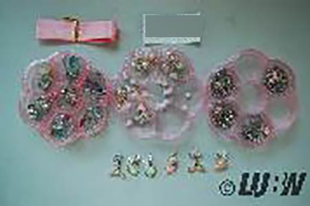 Tacobear — Kinderschmuck-Set für Mädchen