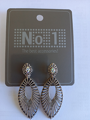 No 1 — Earrings