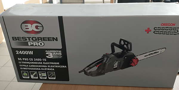 BESTGREEN PRO — Pila lancuchowa elektryczna