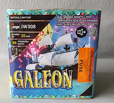 JORGE Fireworks — Galeon