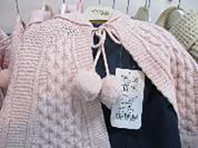 EAC — Children's cardigan