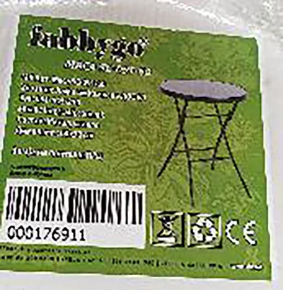 Fabbygo — Table