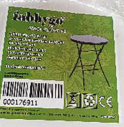 Fabbygo — Table