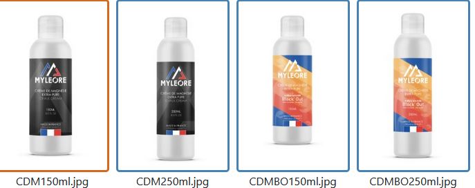 MYLEORE — crème de magnésie extra pure