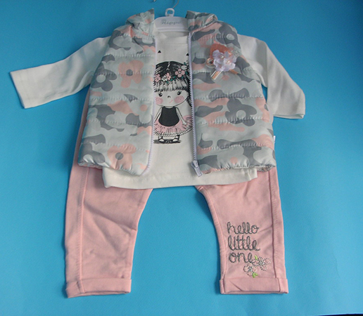 Hippil Baby — Children's clothing set