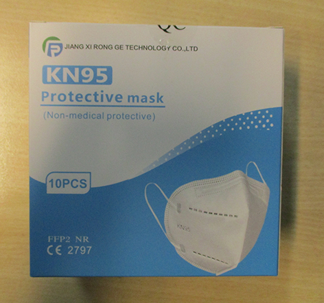 Jiang Xi Rong Ge Technology Co — KN95 Protective Mask