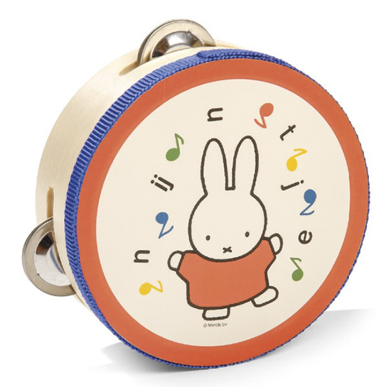 Bambolino Toys/ TM Essentials BV — Tambourine Nijntje/Miffy