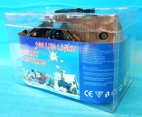 100 LED LIGHT MERRY  CHRISTMAS