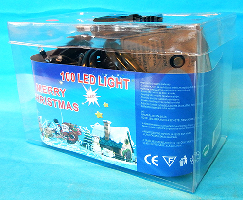 100 LED LIGHT MERRY  CHRISTMAS
