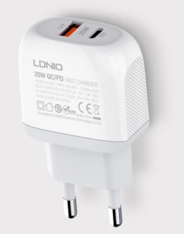 LDNIO — EU Travel Charger