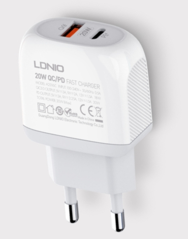 LDNIO — EU Travel Charger