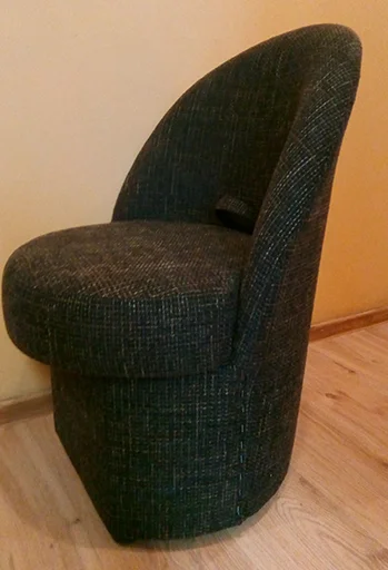 Pouf-armchair Lašelis