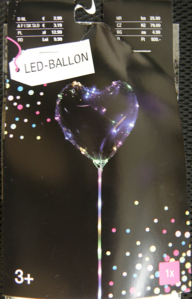 LED Balloon