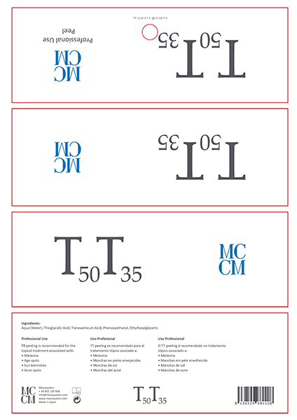 MCCM — T50T35 Professional Use Peel