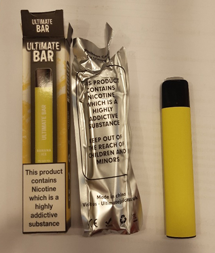 Ultimate Bar 20 mg/ml — Ultimate Bar