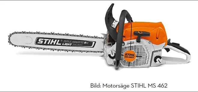STIHL — Chainsaw