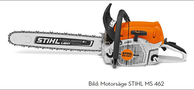 STIHL — Chainsaw