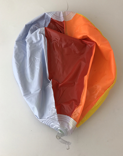 PVC uppblåsbar strandboll mångfärgad barnbadboll sommarleksaker