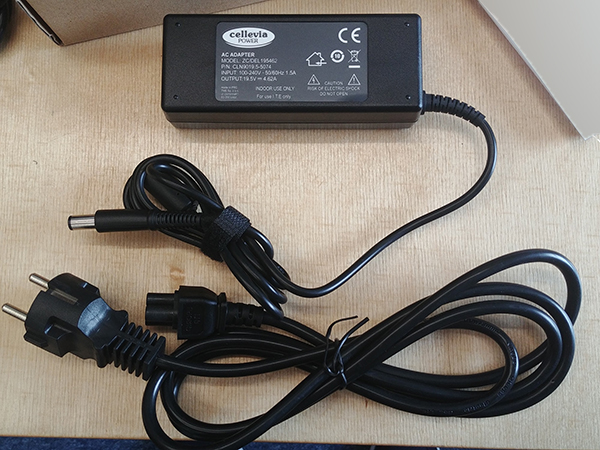 cellevia POWER — Notebook power adapter