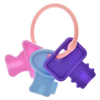 Kinder Spielzeug Schlüssel Ring Kette Schlüsselbund für Puppenhaus