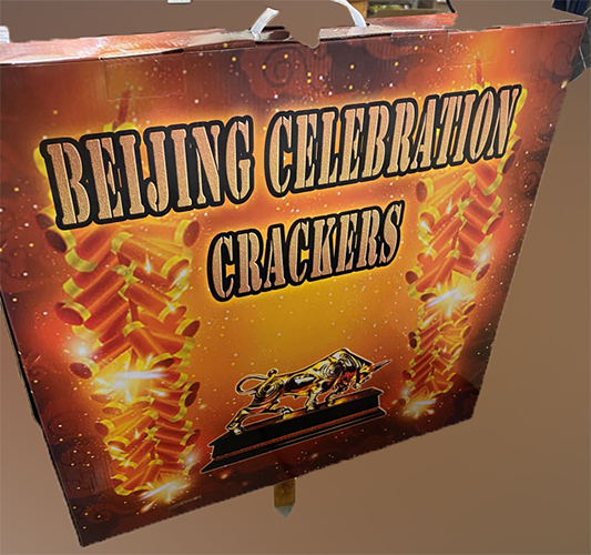 Salon Roger Fireworks — Beijing Celebration Crackers