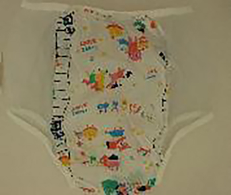 ABDL — Plastic underpants