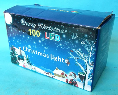 Merry Christmas 100 LED Christ- mas lights