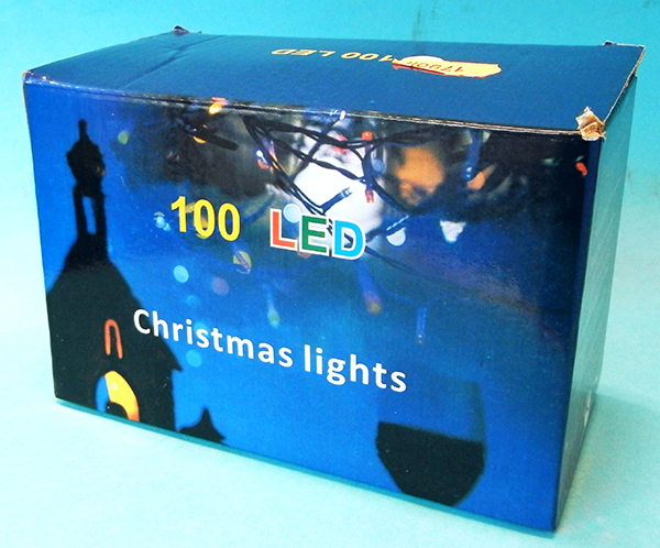 100 LED Christmas lights