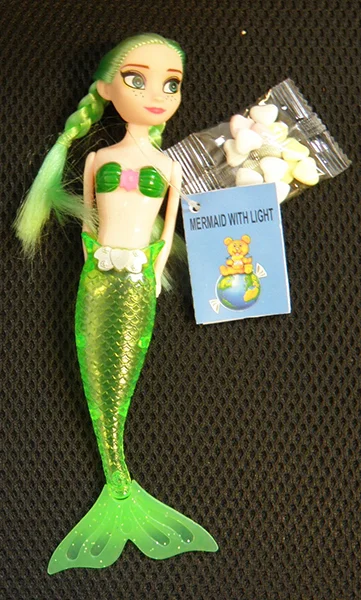 MERMAID WITH LIGHT