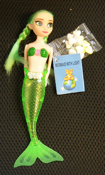 MERMAID WITH LIGHT