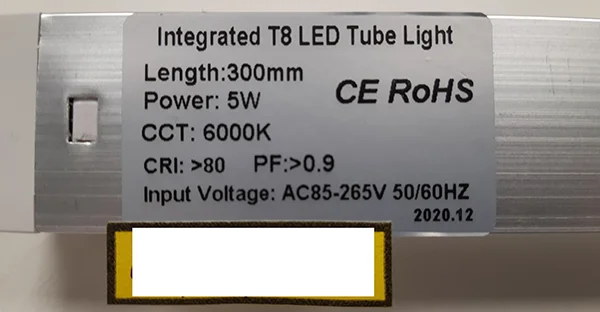 Ledwereld — Led TL fixture