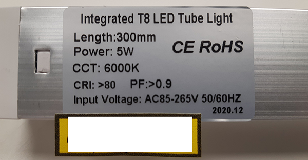Ledwereld — Led TL fixture