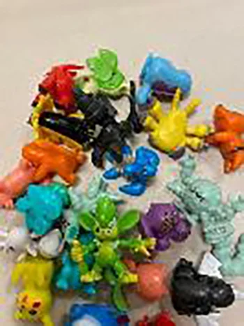 Toy mini figures monster animation model collection