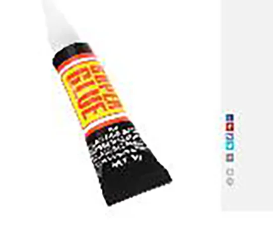 Superglue - Cyanocrylate adhesive