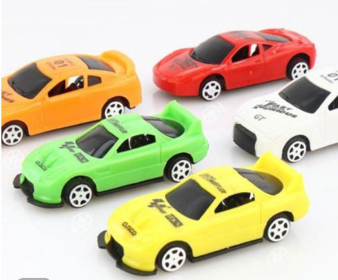 Cute Mini Movable Cars Mold