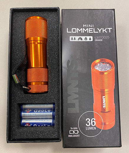 LMNTS — Mini lommelykt