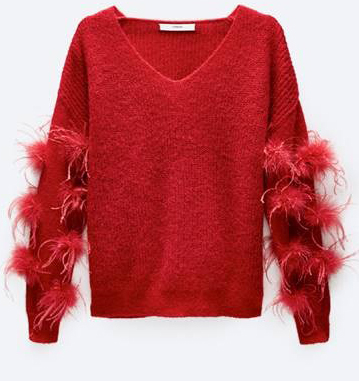 UTERQÜE — Sweater