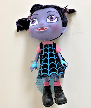 Plastic doll