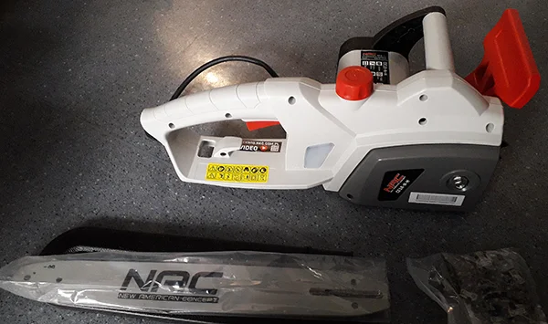 NAC — Electric chainsaw