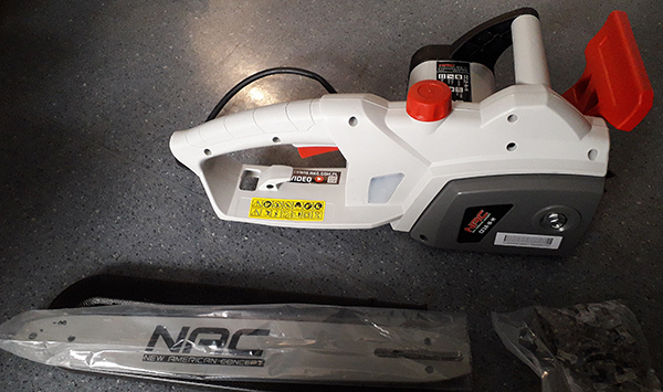 NAC — Electric chainsaw