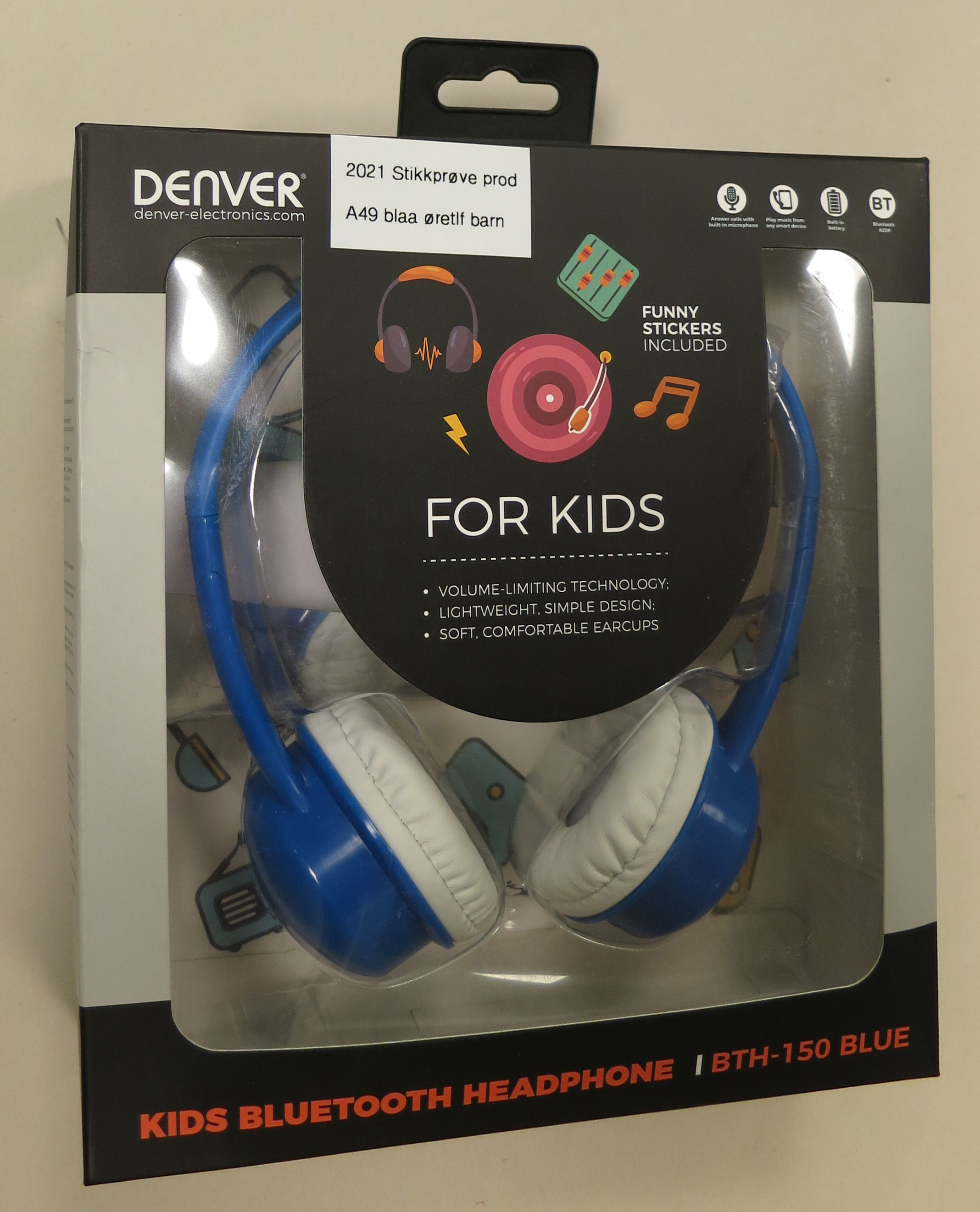 Denver — Children headphone