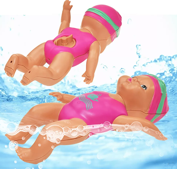 Swimming Baby