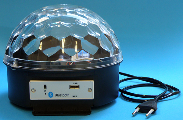 Crystal Magic Ball Light