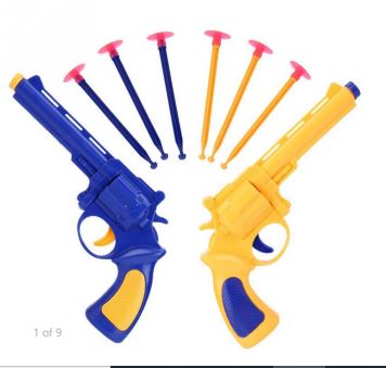 Children Soft Bullet Toy Gun Safe Sucked