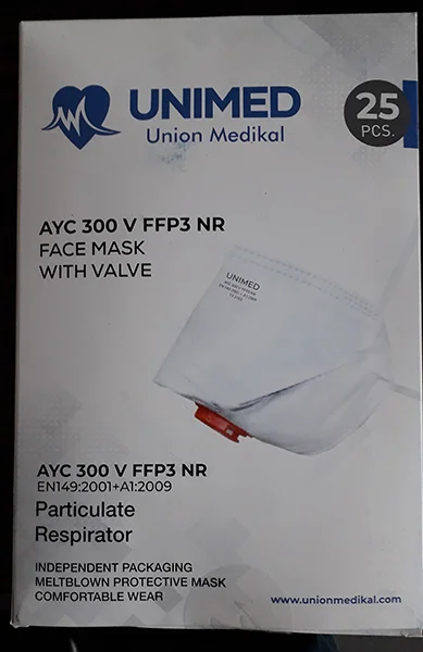 UNIMED Union Medikal — Particulate Respirator