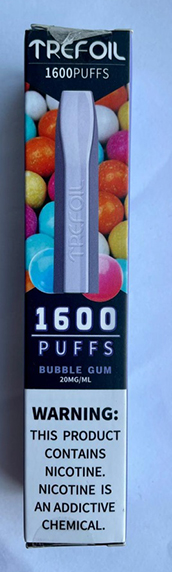 Trefoil 1600 puffs — Trefoil 1600 puffs 20mg/ml