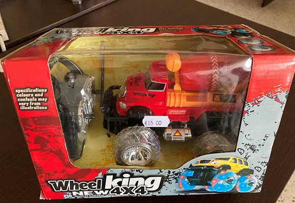 Wheel King new 4x4 — Remote controlled car (Wheel King)