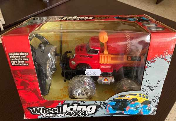 Wheel King new 4x4 — Remote controlled car (Wheel King)