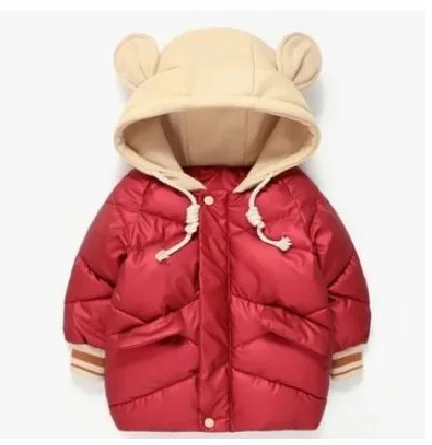 Garçons Filles Veste automne Hiver Doudoune