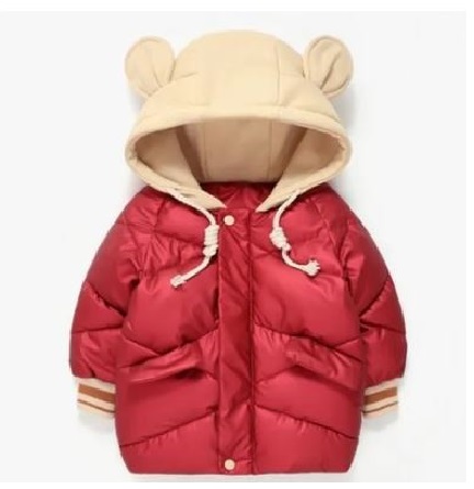 Garçons Filles Veste automne Hiver Doudoune